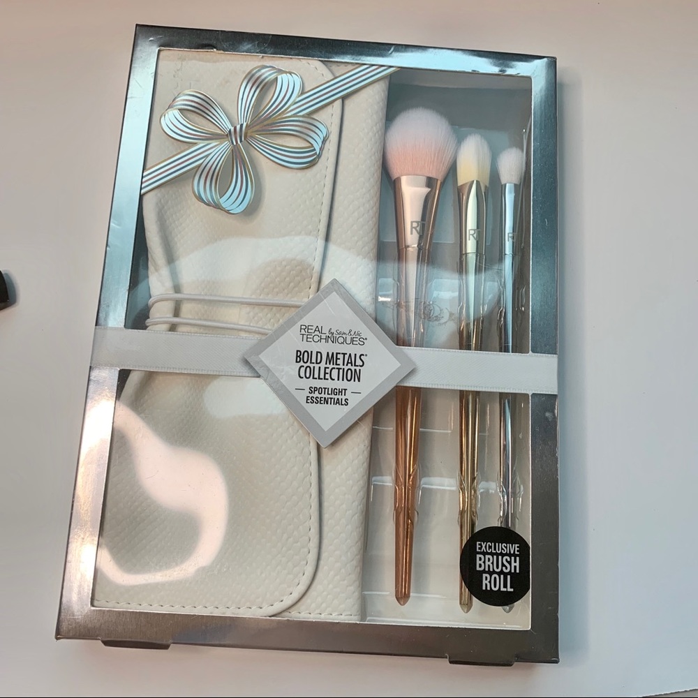 Real Techniques Blush, Concealer & Shadow Brushes